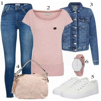 Outfit s Naketano "Ležérní Vzhled"