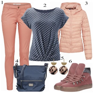 Malle outfity "Ležérní Vzhled"