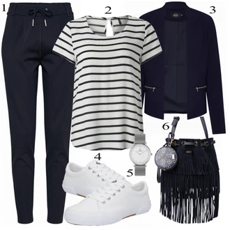 Outfit s Teniska Polo Ralph Lauren "Ležérní Vzhled"