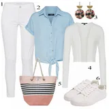 Kombinace zelených doplňků image