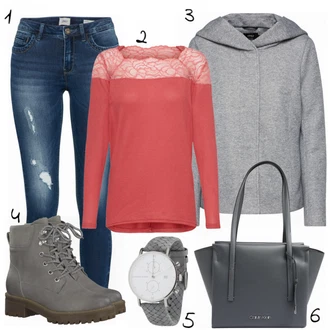 Egirl outfity "Ležérní dívka"