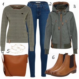 Outfit s Naketano "Ležérní styl"