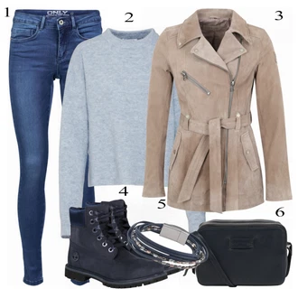 Outfit s Béžová/Hnědá/Khaki Bundeswehr Parka/Vosková Bunda/Otočná Bunda/Vintage Bund/Parka Přechodová Bund/Uniformní Bund/Udržitelná bunda/Krabice bunda/Manšestrová Bunda/Pilotní Bunda "Ležérní styl"