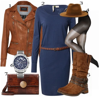 Outfit sa Crna Hulahopke Swedish Stockings "Tvoj udoban outfit"