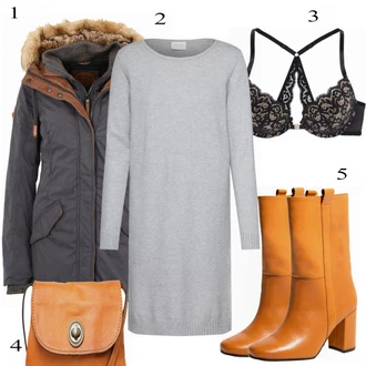 Outfity na zimu s Podprsenka Lascana "Chic"