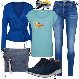 Outfit s Opus "Clarks styl"