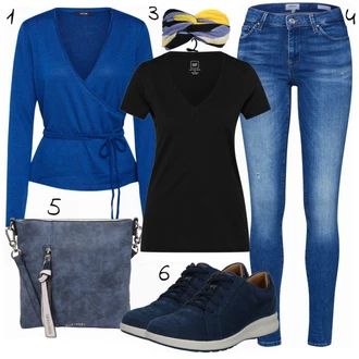 Outfit s Opus "Clarks styl"