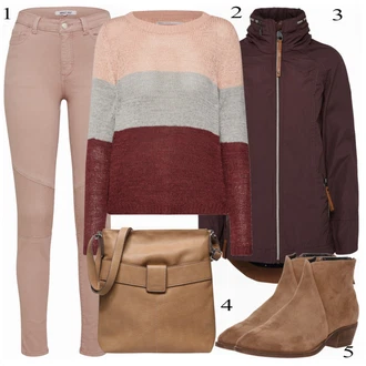 Outfit s Naketano "Barevný"