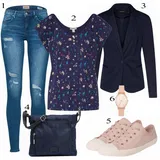 Kombinace Béžových Hodinek image