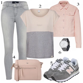 Outfit s New Balance "Cool Look"