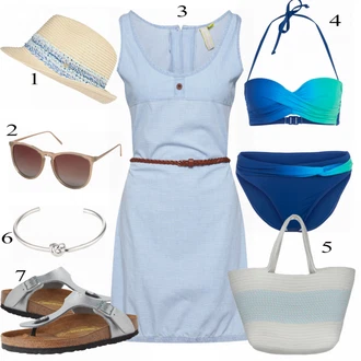 Outfit s Sandály Birkenstock "Cool Look"
