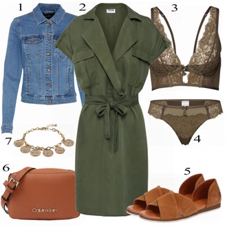 Outfity na zahradní párty "Cool Look pro jaro"