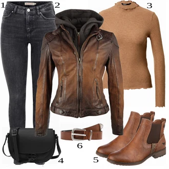 outfit "Hladen videz za pomlad"