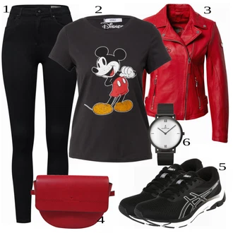 outfit "Hladen videz za pomlad"