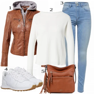 outfit "Hladen videz za pomlad"