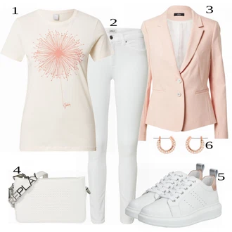 outfit mit Torba za čez ramo Replay "Tvoj cool outfit"