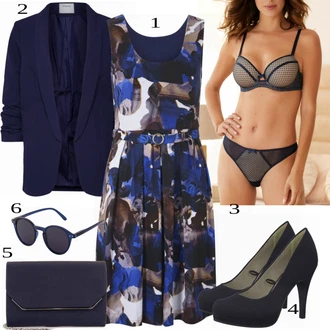 Vintage outfity "Klasický jarní outfit"