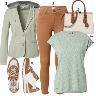 outfit mit Superga Bugatti "Tvoj cool outfit"