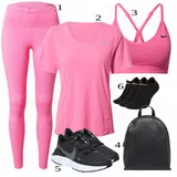 Crne Nike Tenisice Outfiti image