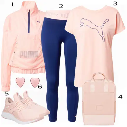 Kombinirajte Pink/Bež/Plava Sportska Obuća Puma