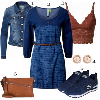 Outfit s Zimní Bota Ted Baker "Cool Everyday Outfit"