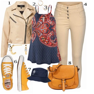 outfit mit Bela Nakit, Bela Nakit P D Paola "Tvoj cool outfit"