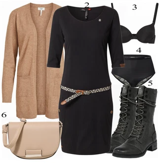 Outfit s Černá Pánské boty ve velikosti 11/Podprsenka s kosticemi/Podprsenka Balconette/Push-Up Podprsenka/Zmenšující Podprsenek/Bezdrátová podprsenka/Kožené bundy pro muže/Vyztužený podprsenek/Podprsenka Bez Kostic/Prsatější střih podprsenky TRIUMPH "Skvělý podzimní Outfit"