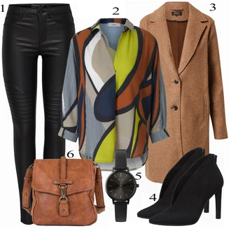 Outfit sa Plava Salonka & Visoki Pet MARCO TOZZI "Tvoj udoban outfit"