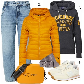 Outfit sa Žuta Traper Jakna Only "Tvoj otmjeni outfit"