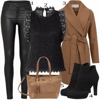 outfit mit Top Hailys "1"