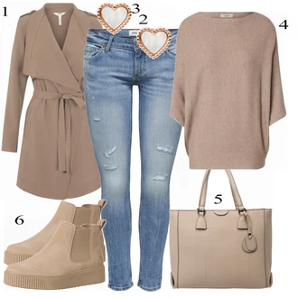 Outfit s forever new "Outfit na podzim"
