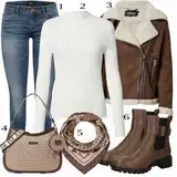 ESPRIT kozačky outfity image