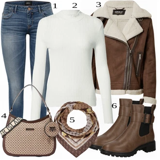 Outfit "Ulice Styl Outfit"
