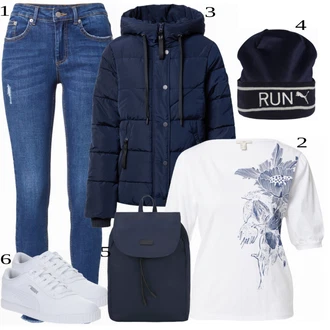 Outfit "Ulice Styl Outfit"