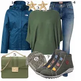 The North Face jakne outfiti image