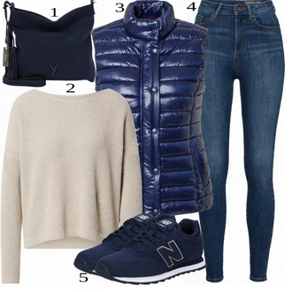 Dlouhé / Maxi Outfit "Ulice Styl Outfit"