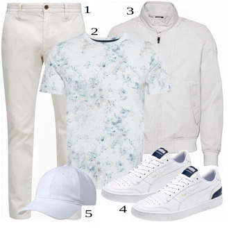 outfit mit Siva Superga Puma "Priložnostna oblačila"