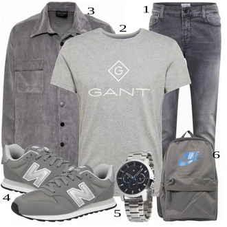 outfit mit Siva Pegador "Priložnostna oblačila"