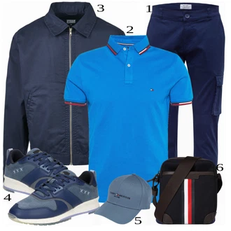 outfit mit Modra Superga SCOTCH & SODA "Priložnostna oblačila"