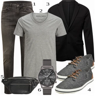 outfit mit Siva Superga Bugatti "Priložnostna oblačila"