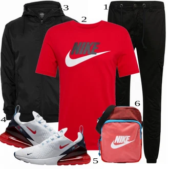 outfit mit Siva Superga Nike Sportswear "Priložnostna oblačila"