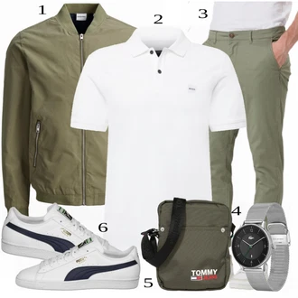 outfit mit Siva Superga Puma "Priložnostna oblačila"