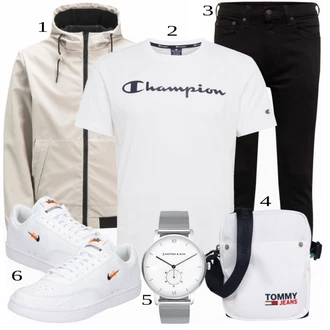 outfit mit Bela Superga Nike Sportswear "Priložnostna oblačila"