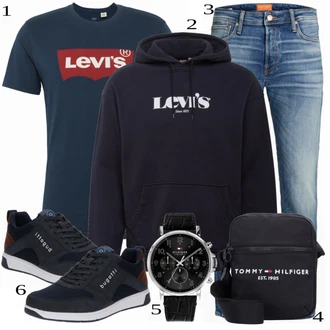 outfit mit Superga Bugatti "Priložnostna oblačila"