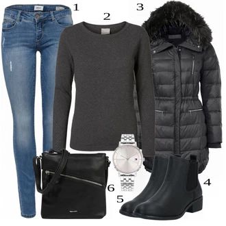 Zimske Outfiti "Kul dežurni outfit"