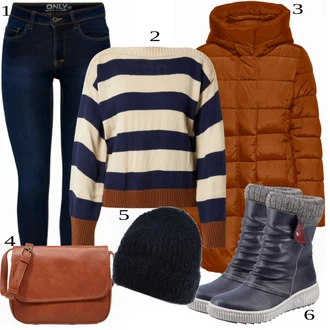 outfit mit Siva Škorenj Rieker "1"