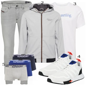 Poletne Outfiti mit Casual Majica Nike "A"