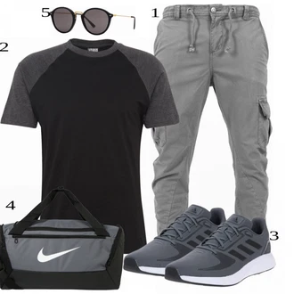outfit mit Siva Superga Adidas Performance "Priložnostna oblačila"