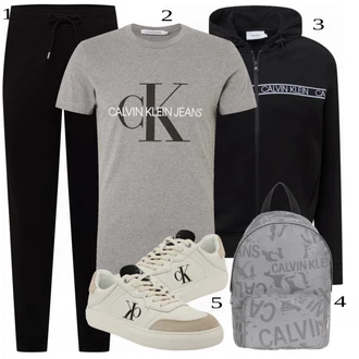 outfit mit Siva Superga Calvin Klein "Priložnostna oblačila"