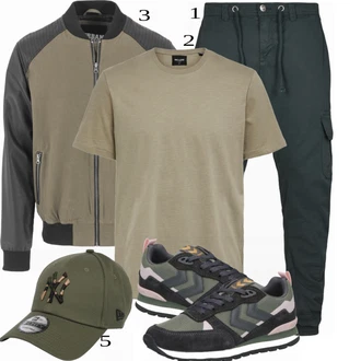 outfit mit Črna Hlača velika velikost "Priložnostna oblačila"
